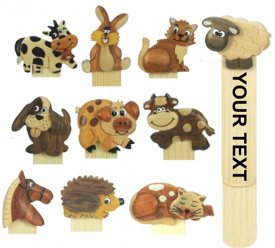 5007 : Animal Bookmarks (Pack Size 36) Price Breaks Available